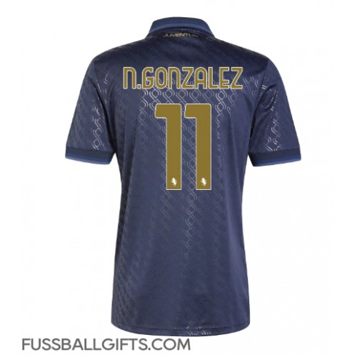 Juventus Nicolas Gonzalez #11 Fußballbekleidung 3rd trikot 2024-25 Kurzarm